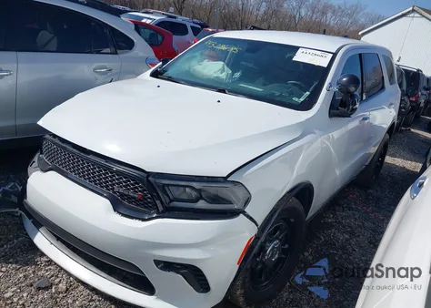 2023 Dodge Durango Pursuit Awd from USA, damaged, VIN 1C4SDJFT2PC577397